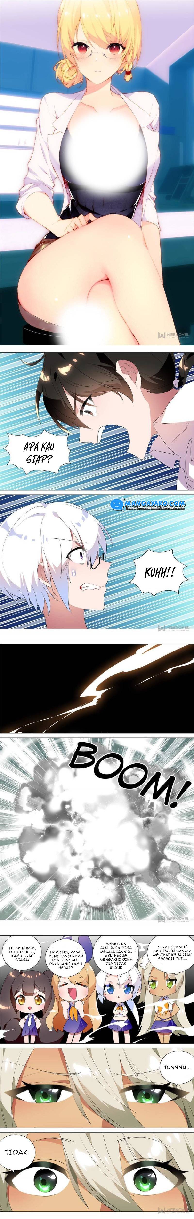 My Girlfriend Is a Dragon chapter 69